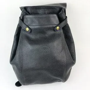 Small Backpack Roots Roots | Bags | Roots Black Leather One Shoulder Mini Backpack | Poshmark